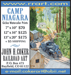 John Coker - Railroad Art