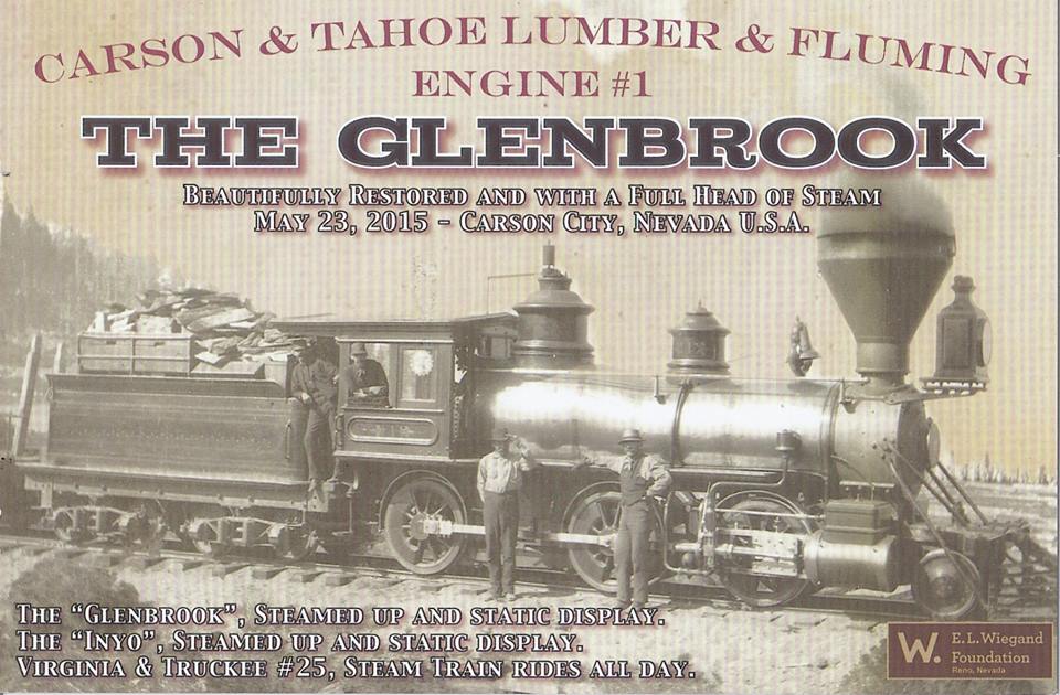 Glenbrook Steam Up