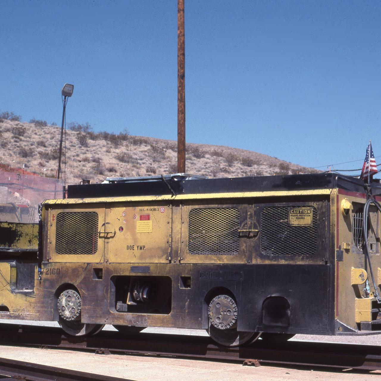 US Department of Energy: Yucca Mountain Project