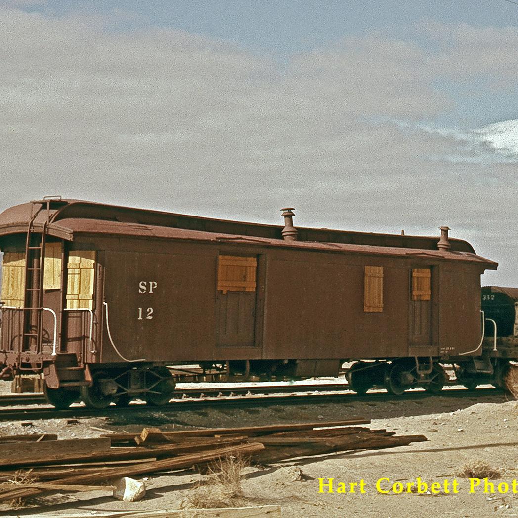 Baggage Car #12, Owenyo.