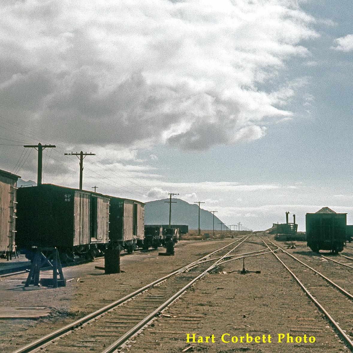 Looking South from Owenyo.