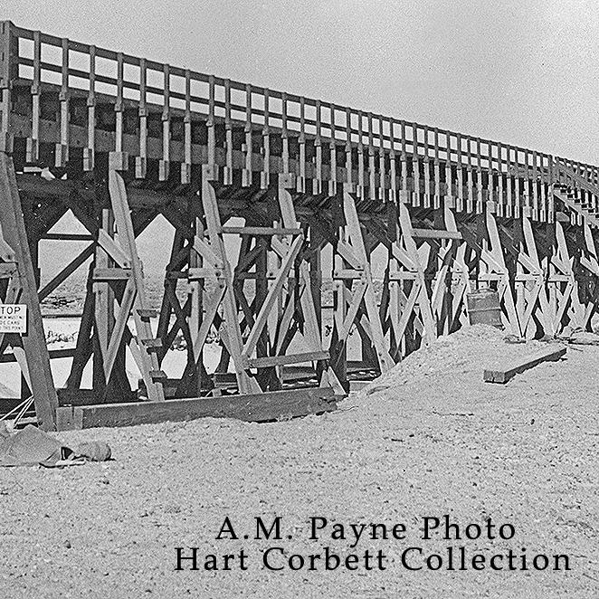 SG Loading Ramp, Owenyo, 11-9-51 (A.M.Payne Foto #2512).