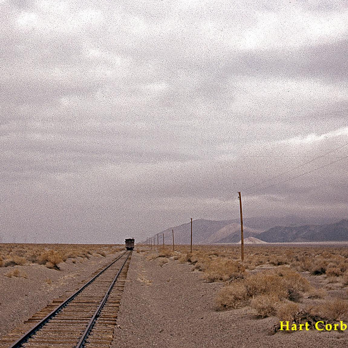 Train Vanishing North, Kearsage