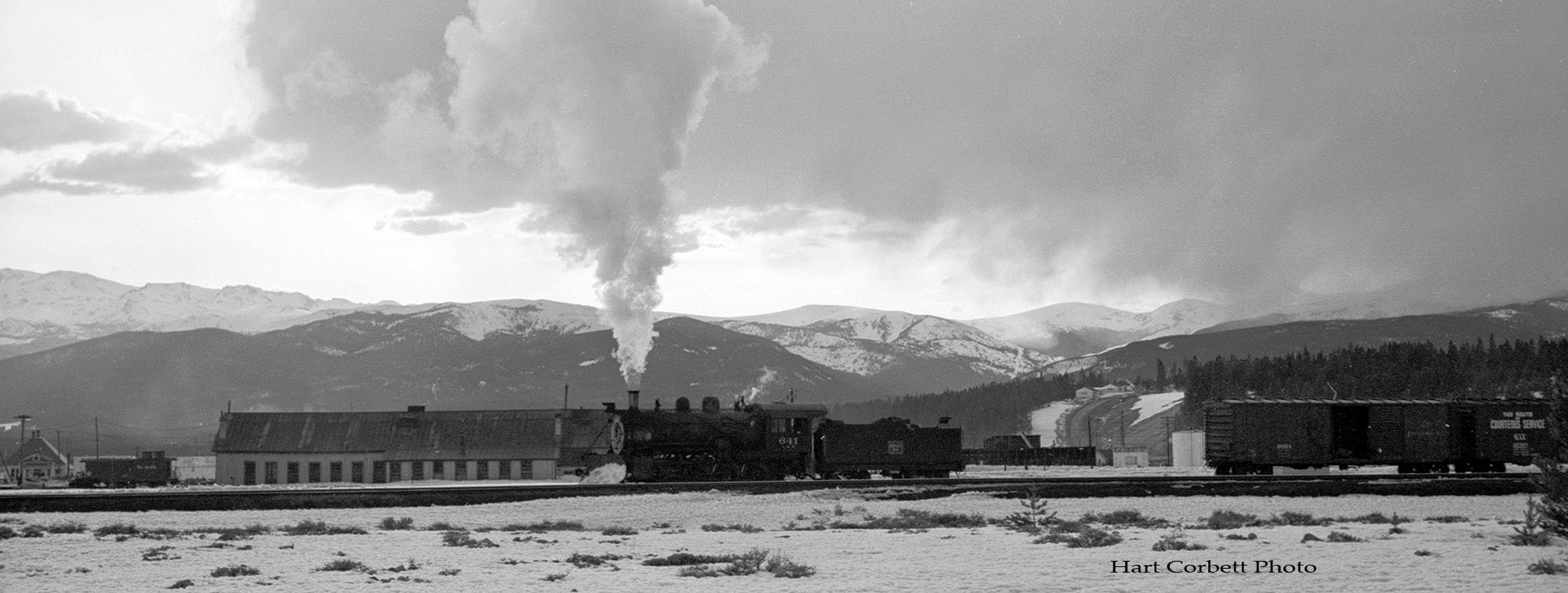 Switching Leadville Yard.