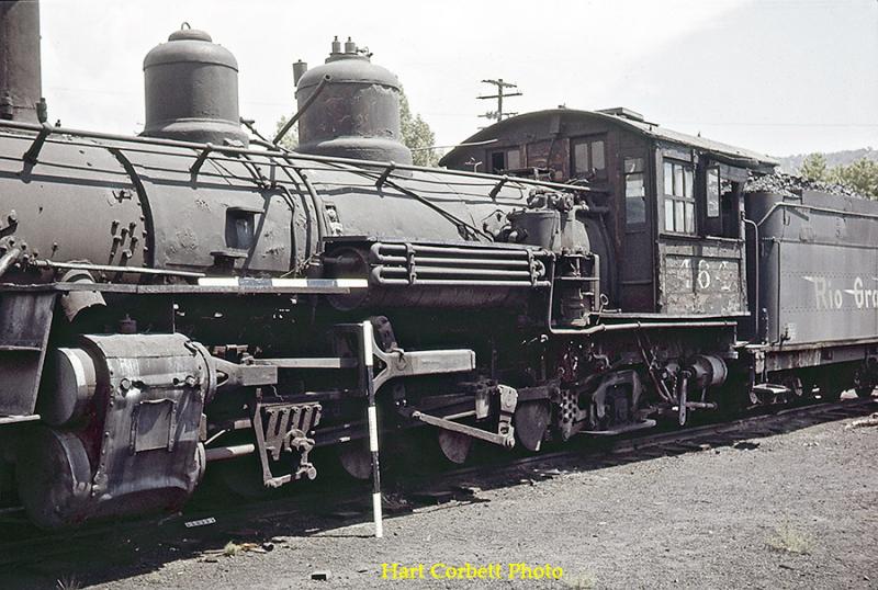 #464 Abd. Near Roundhouse, Durango, 7-28-60.