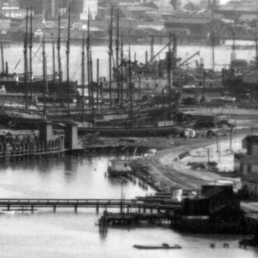 Alameda Freight Ferry Terminal 1911