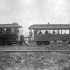 Portland, Mount Tabor Motor Line near 69th & Belmont