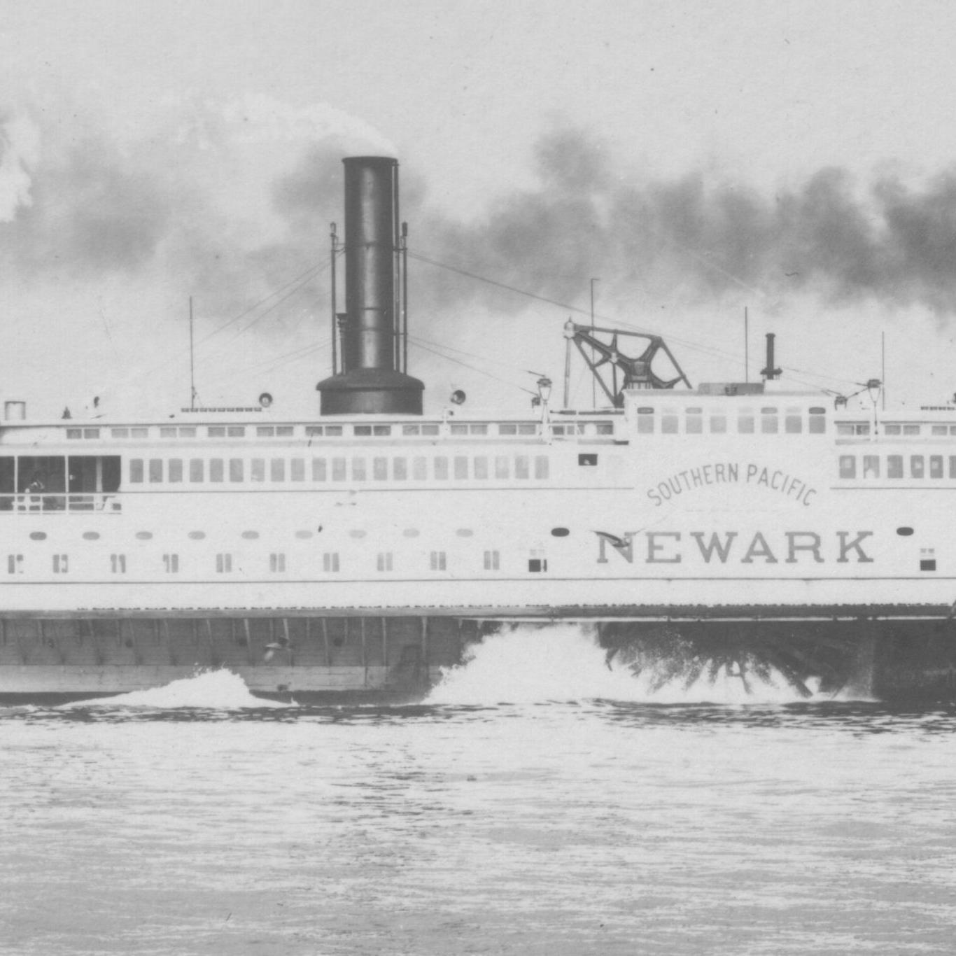 Ferryboat Newark circa 1910