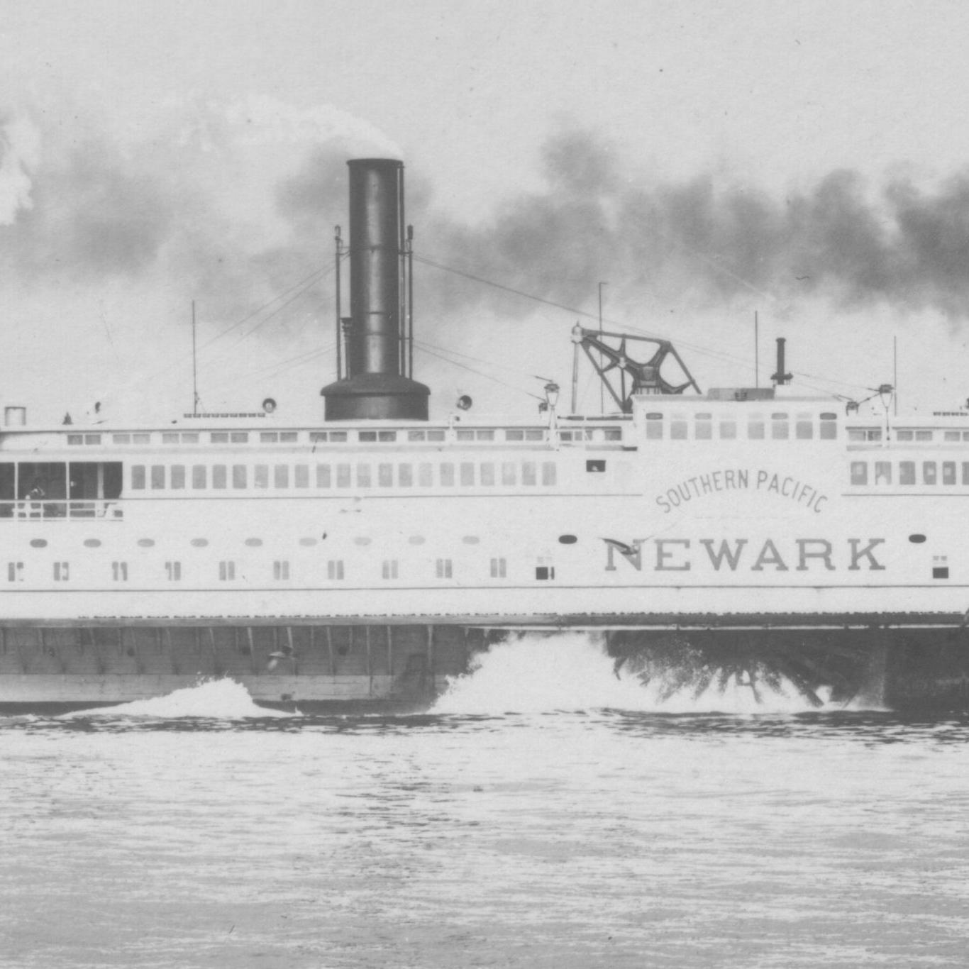 Ferryboat Newark circa 1910