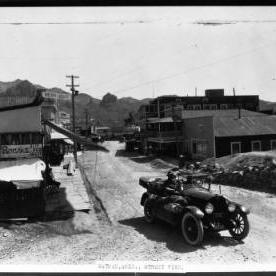 Street view of Oatman, Arizona, [s.d.]