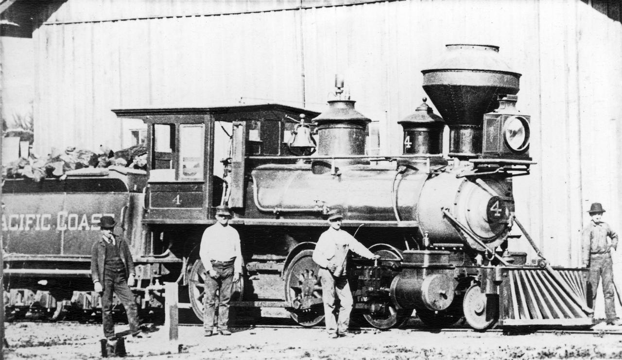 #4 in San Luis Obispo, no date.