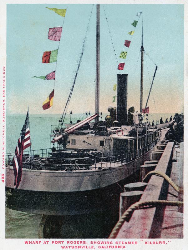 Steamer-Kilburn-at-Port-Rogers