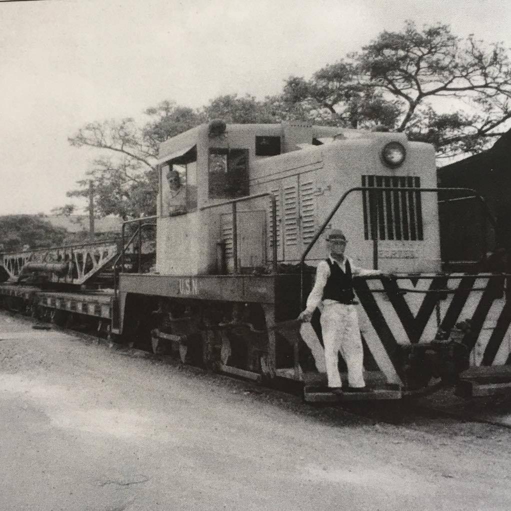 US Navy locomotive