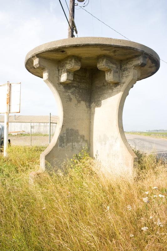 Tank Base Side B (Looking East)