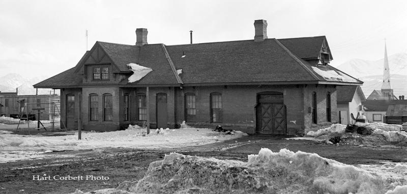 Leadville Station, 08-11-1962.