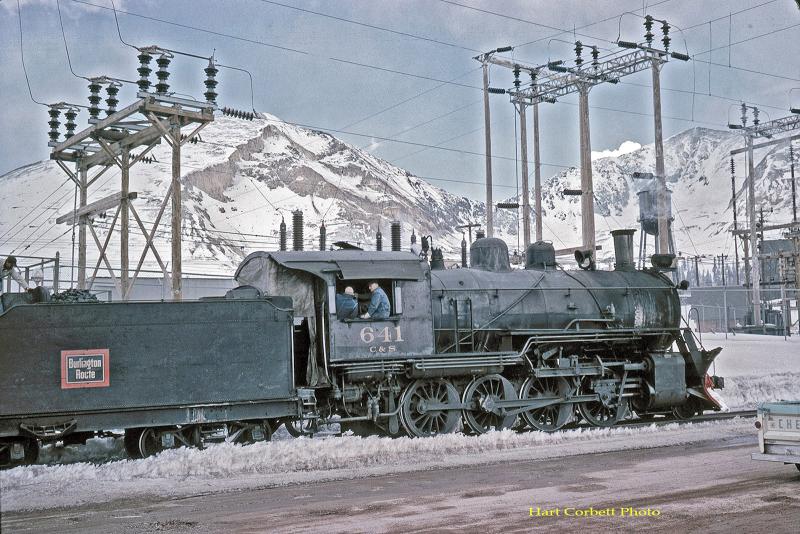 C&S 641, Climax, 4-3-62.