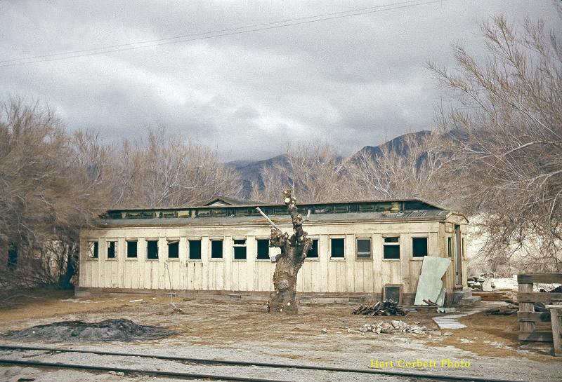 Former Central Pacific Passenger Car, Keeler.