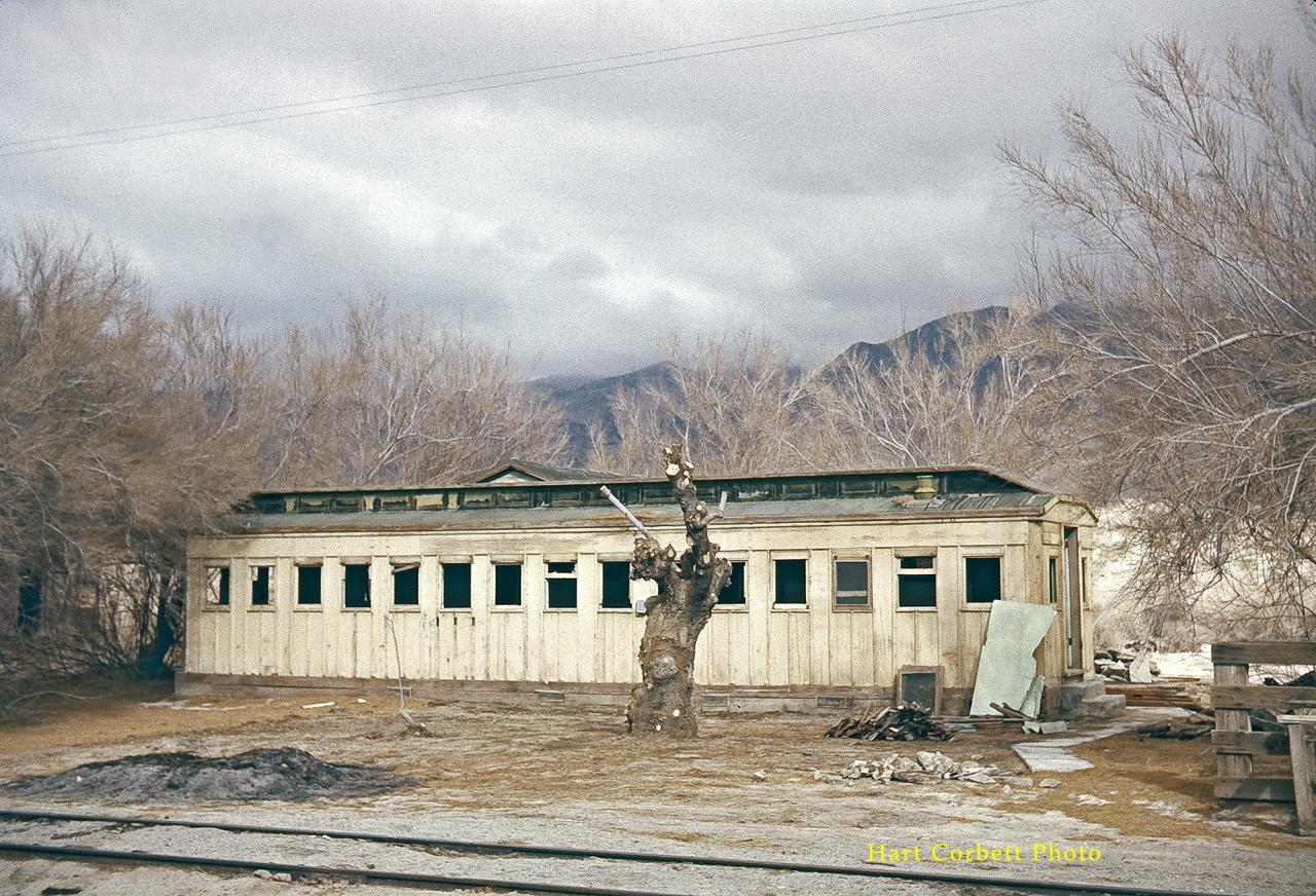 Former Central Pacific Passenger Car, Keeler.