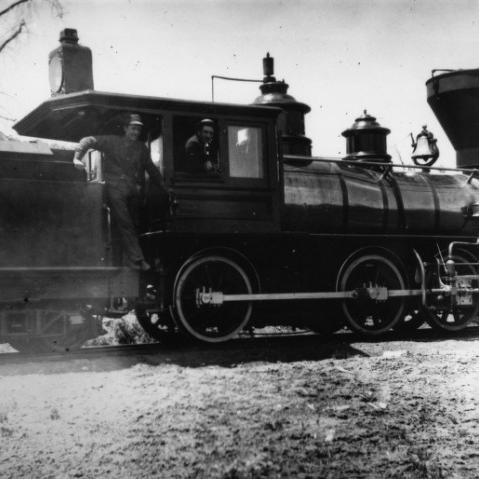 #3 - 1877 Baldwin 2-6-0