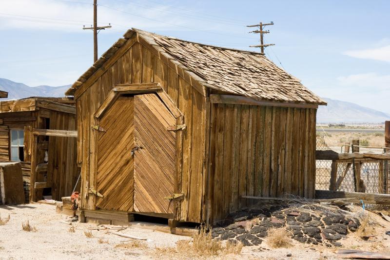 Belleville Handcar Shed, now in Hawthorne