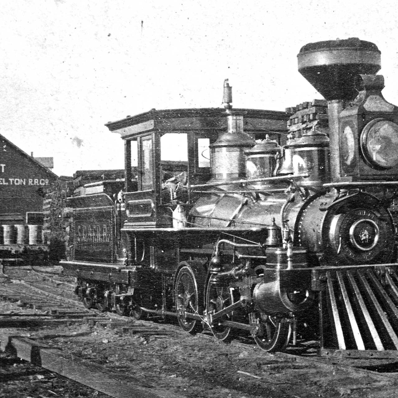 #1 "Santa Cruz" - 1875 Porter 0-6-0