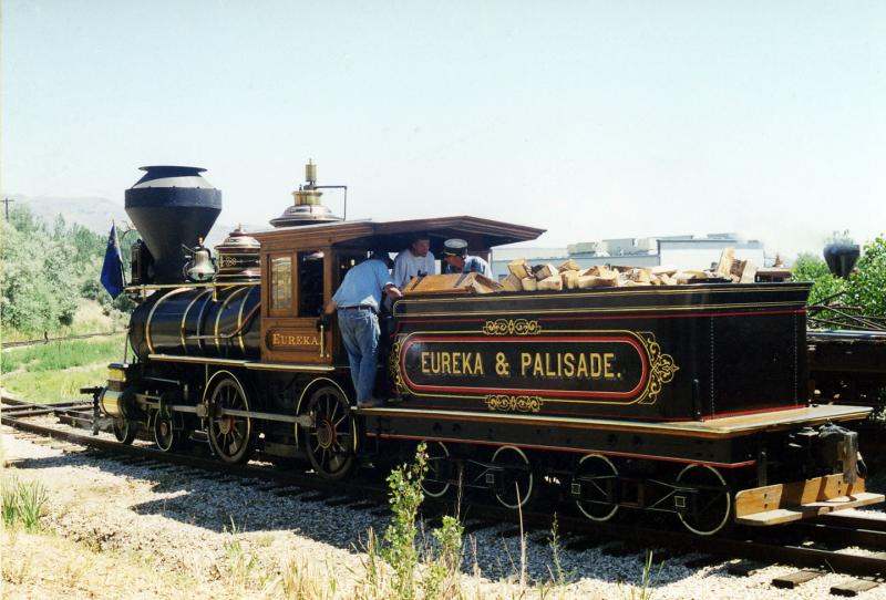 "Eureka" in Carson City. July 4th, 2000.