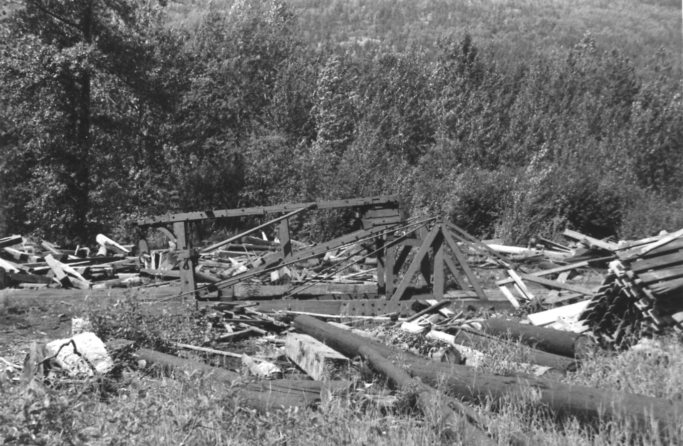 Pile Driver in Skagway