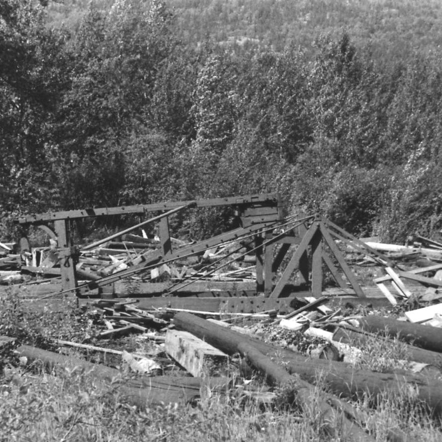 Pile Driver in Skagway