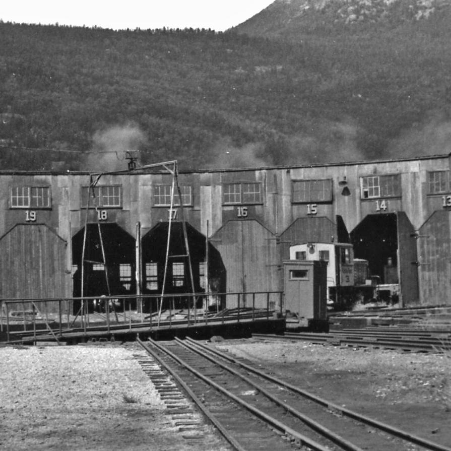 Skagway Roundhouse 196X