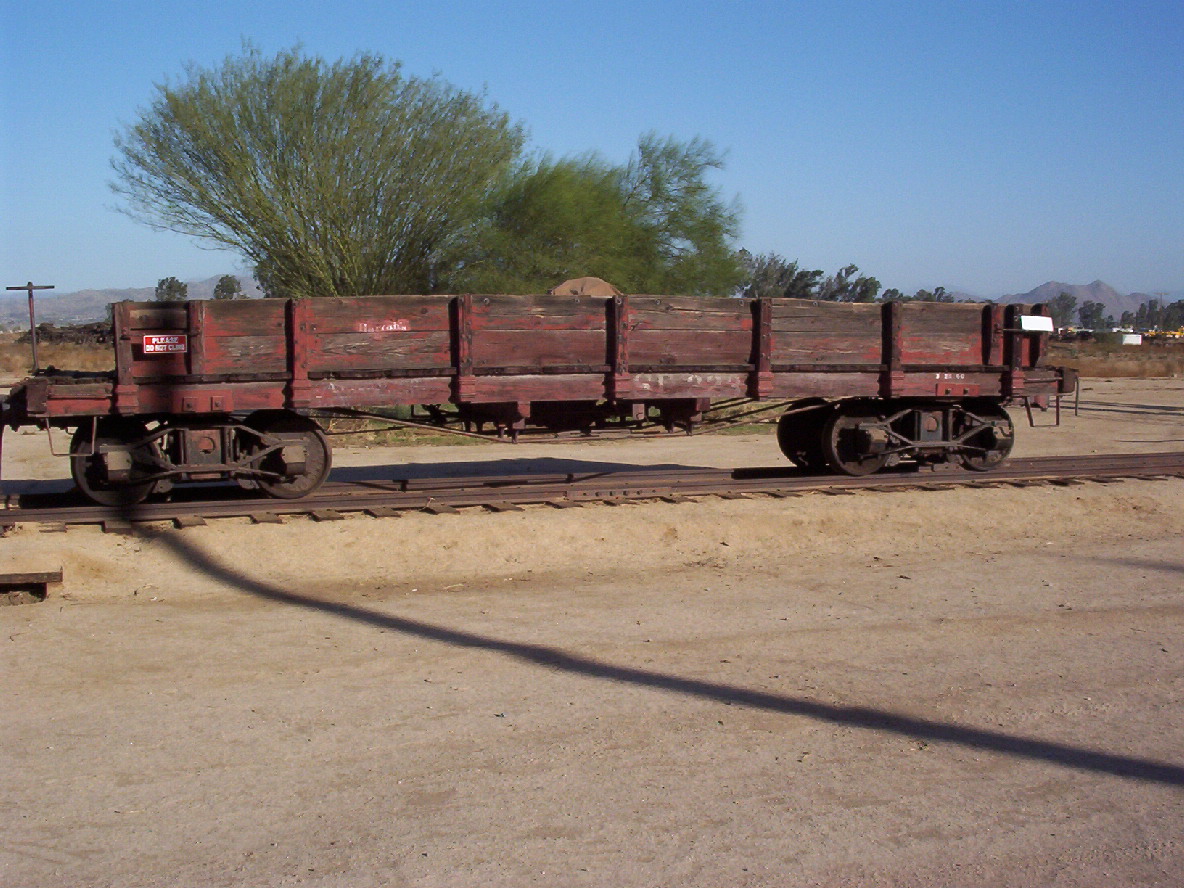 Gondola #223 at Orange Empire Railway Museum