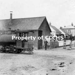 Empire RR Engine No. 2 at Engine House