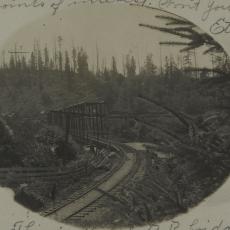 A&M RR Bridge over the Mad River