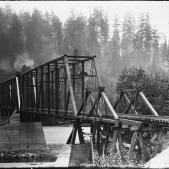 Bridge over the Mad River