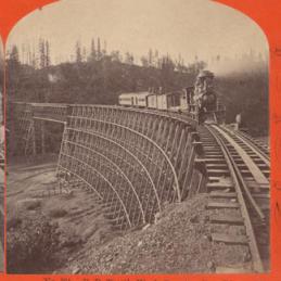 Trestle over Bear River