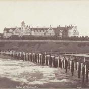LA&R RR wharf and Hotel