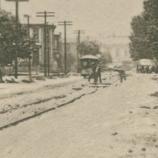 14th St Horsecar line owned by James Fair