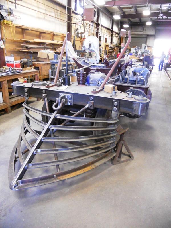 View of new pilot