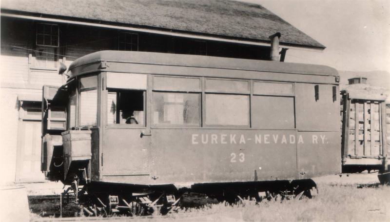 Motor #23 at Palisade depot.