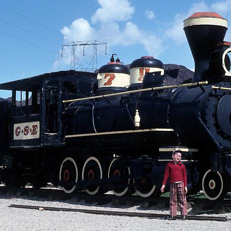 #12 on display at the Gold Strike Casino. 1976.