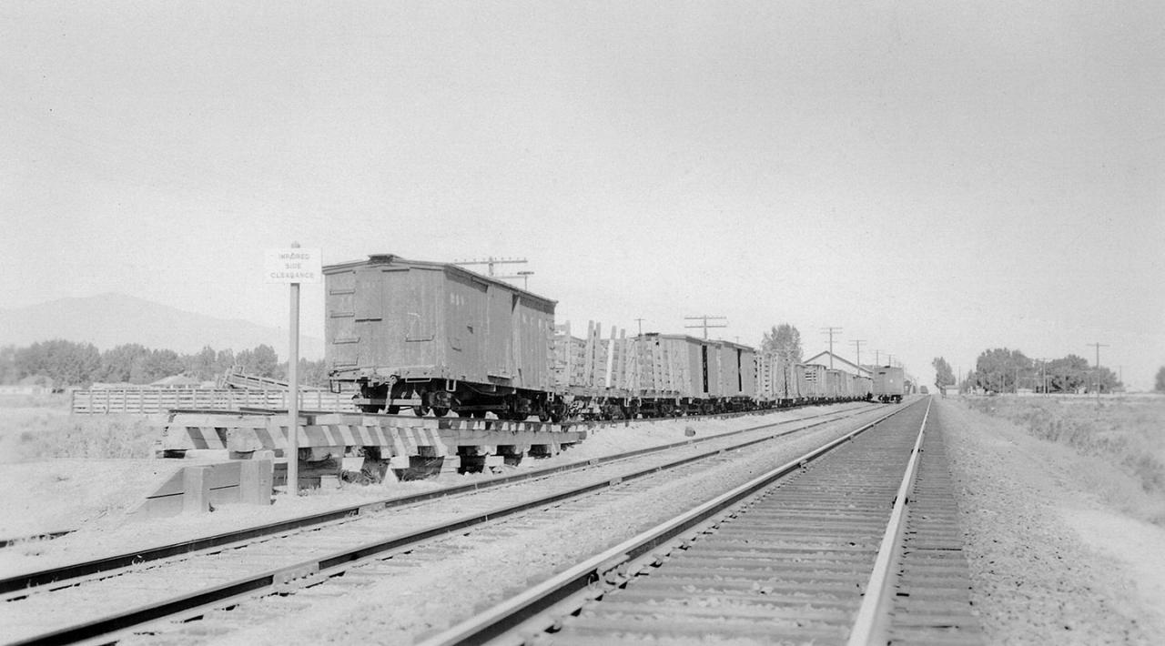 Standard Gauge loading ramp at Battle Mountain