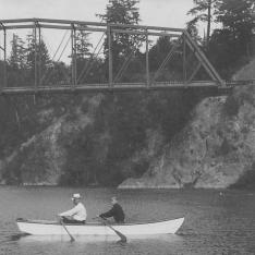 Bridge Over the Russian River