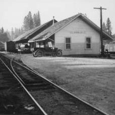 Nevada City Depot