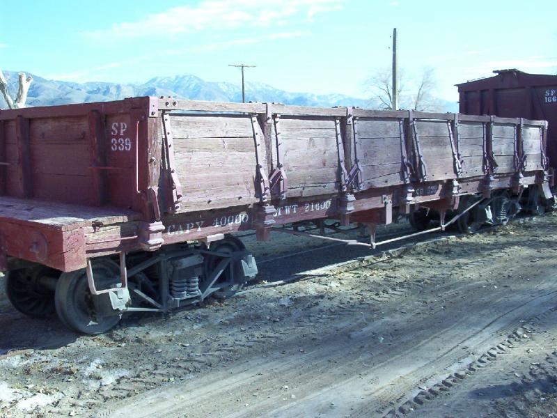 Gondola #339 - On display in Laws, Ca. 2003.