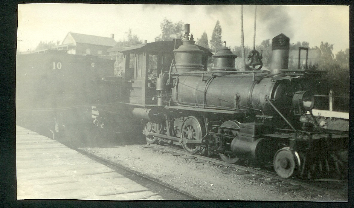 #5 switching cars in Nevada City.