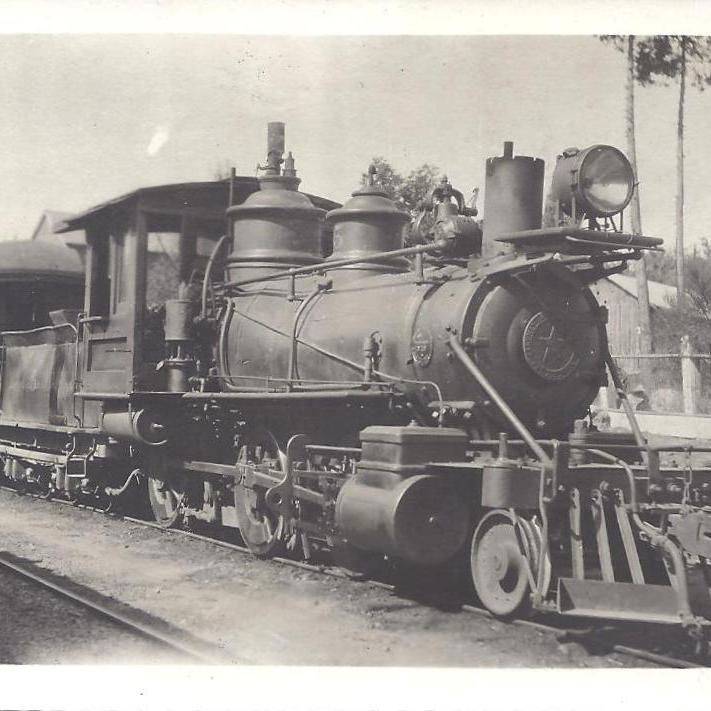 #5 in Nevada City, 1920s.