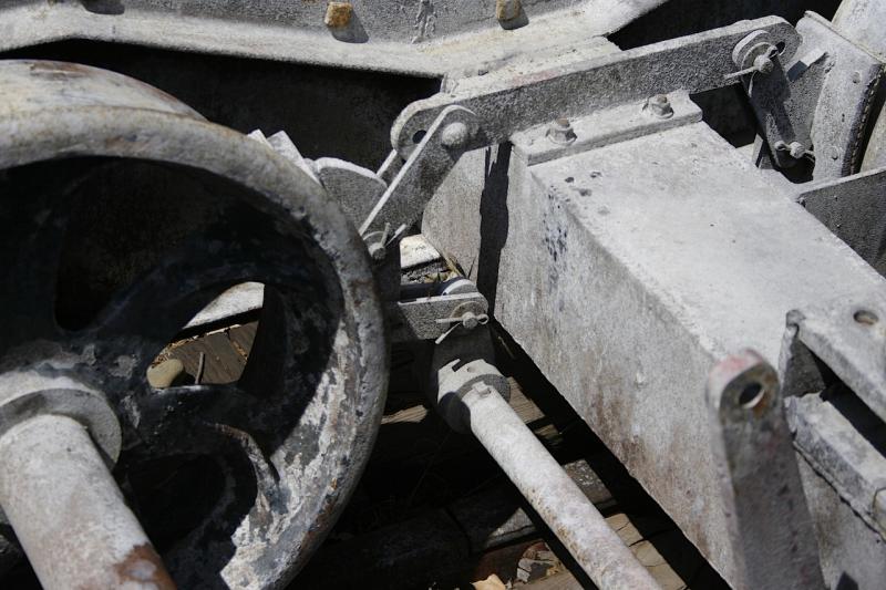 Truck Brake Detail Rear