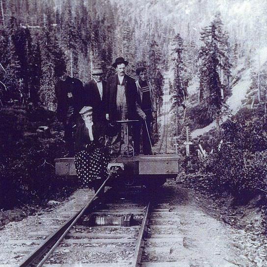 Riding up the Texas Hill incline