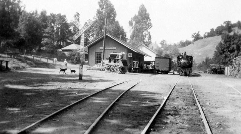 Cazadero, 1916