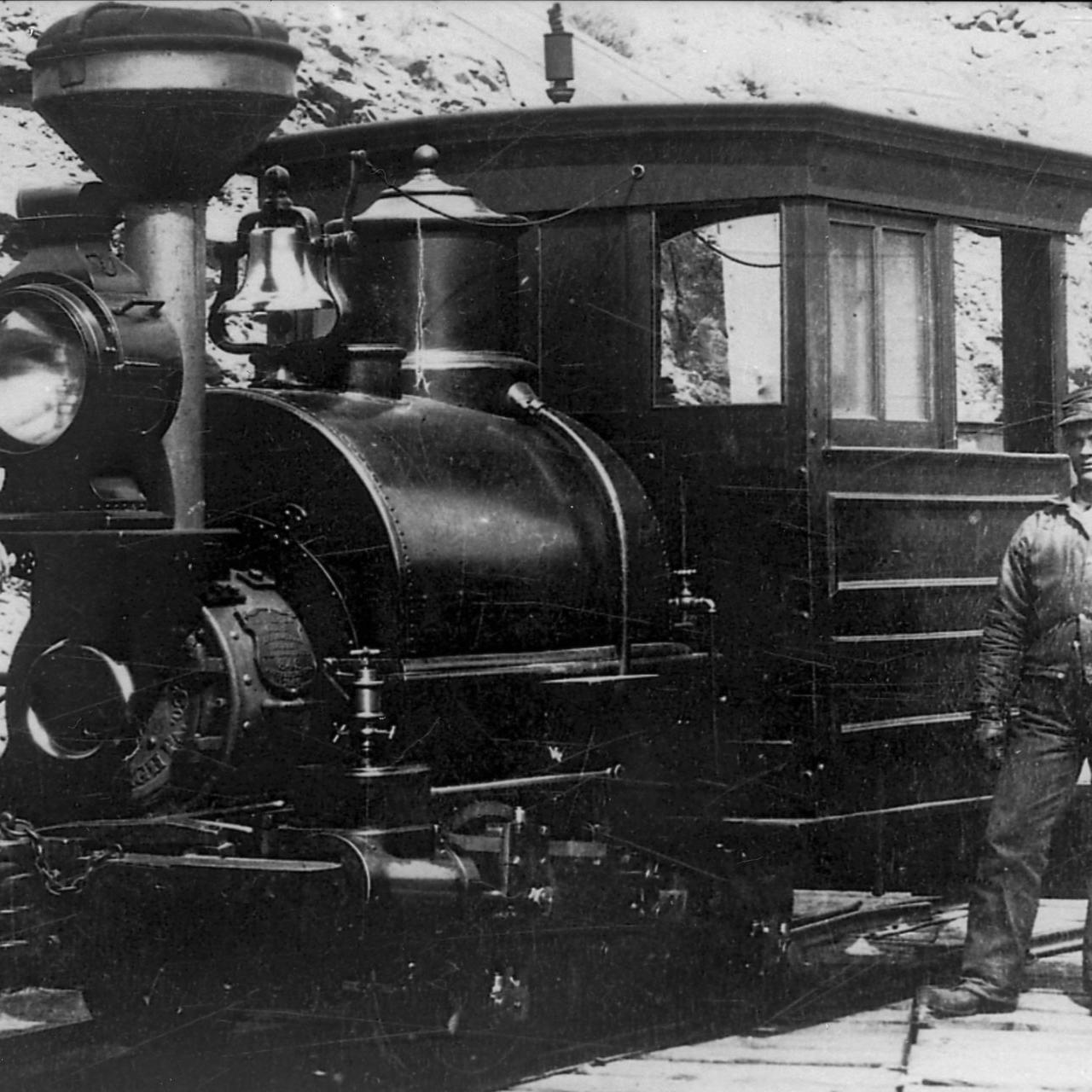 "Eureka" #1 - 0-4-0T Porter