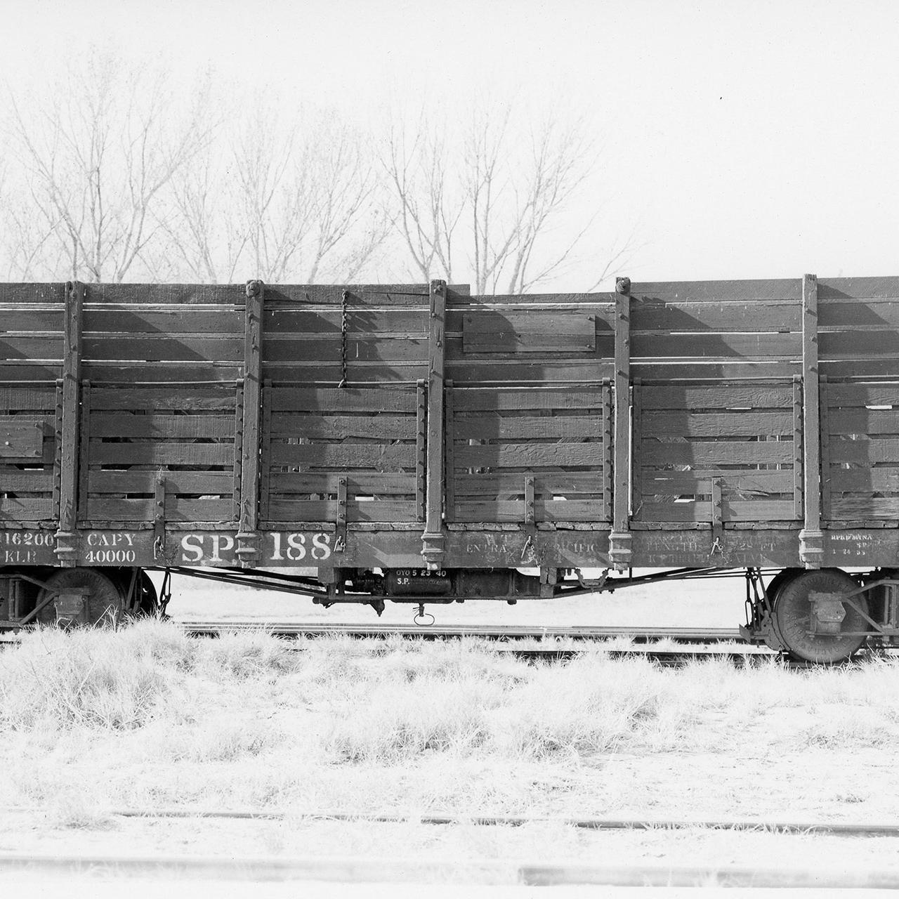 Stock Car #188 in Laws, Ca. - Before 1947.